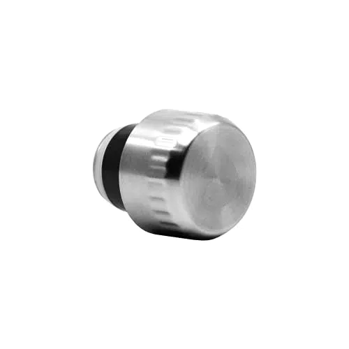 FLSK Edelstahl Ersatzdeckel - Kohlensäure geeignet und 100% dicht - BPA-frei und rostfrei