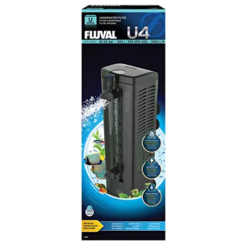 Fluval U2 Innenfilter, für Aquarien von 45 bis 110l