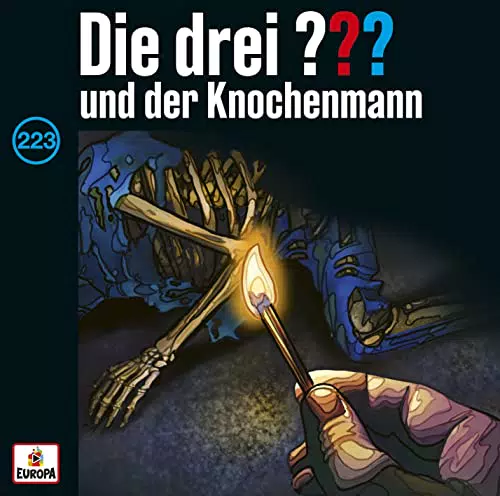 "Die drei ??? und der Knochenmann"