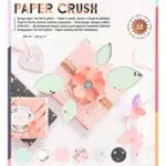 Design Papier Sweet Paper Crush - DIN A4, hot foil & glitter, 12 Blatt in 12 Motiven