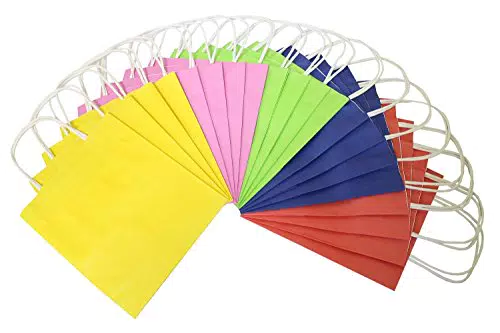 "Folia Papiertüten aus Kraftpapier - Geschenktüten zum Basteln und Verschenken"