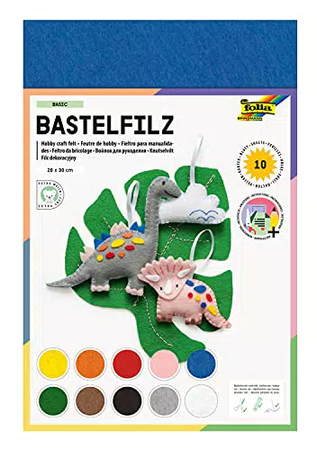 folia 520409 - Bastelfilz, mit feiner Wollqualität
