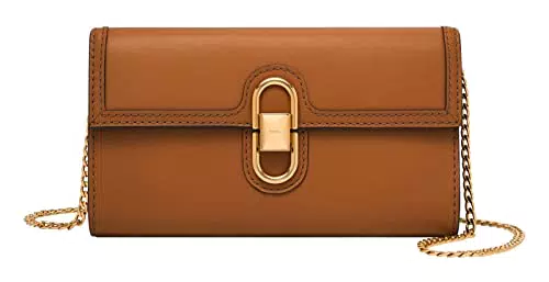 Fossil Avondale Damen Leder Crossbody Tasche mit den Maßen 19,7 x 2,5 x 11,4 cm