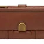 Fossil Geschenk für Frauen Organizer Insert, Nylon/Polyurethan Trim Tech Organizer graustichig 35
