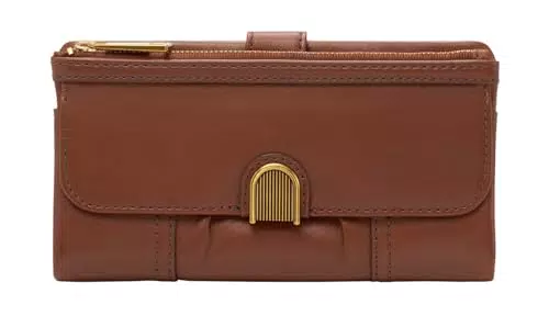Fossil Geschenk für Frauen Organizer Insert, Nylon/Polyurethan Trim Tech Organizer graustichig 35