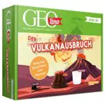 FRANZIS GEOlino Vulkanausbruch Experiment-Set für Kinder ab 8 Jahren