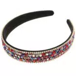 Kristall Haarreif für Mädchen mit Strass - Party Festival Stirnband