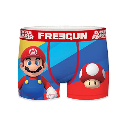 FREEGUN Jungen Boxer Retroshorts - Kinderunterwäsche für Jungen