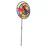 Windspiel Magic Wheel - Kinder Spielzeug für Gartenpartys