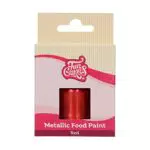 FunCakes Metallic Food Paint: Essbare Farbe für metallische Effekte - 30 ml