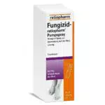 Fungizid-ratiopharm® Pumpspray mit Clotrimazol gegen Hautpilz, z.B. Fußpilz