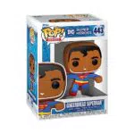 Funko Pop! Heroes: DC Holiday - Superman Lebkuchen Vinyl-Sammelfigur