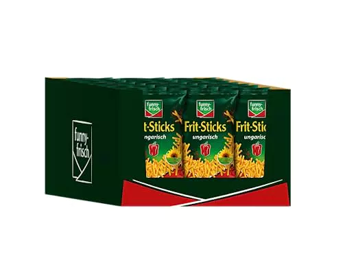 Funny-Frisch Frit-Sticks ungarisch - Knusprige Snack-Stäbchen