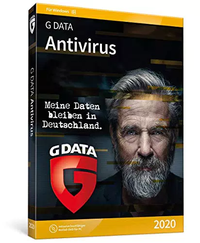 G DATA Antivirus - Schutz für 3 PCs - 1 Jahr