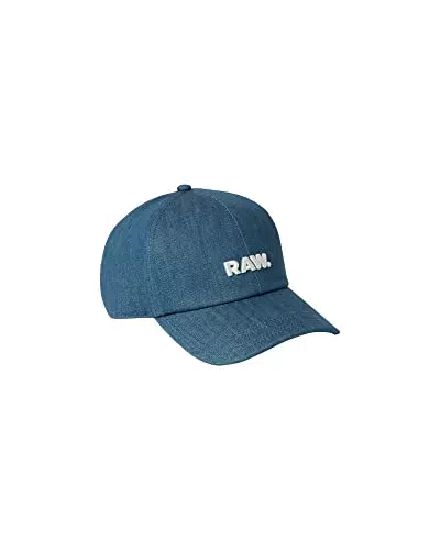 G-STAR RAW Herren Avernus Baseball Cap - Blau