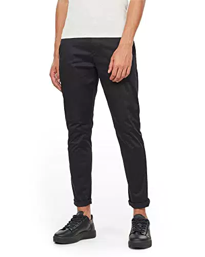 G-STAR RAW Herren Bronson Slim Chino - Schwarz
