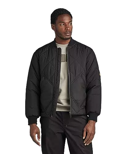 G-STAR RAW Herren Diamond Qlty Bomber, Grün