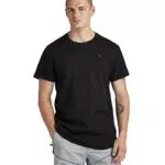 G-STAR RAW Herren Lash T-Shirt - Schwarz