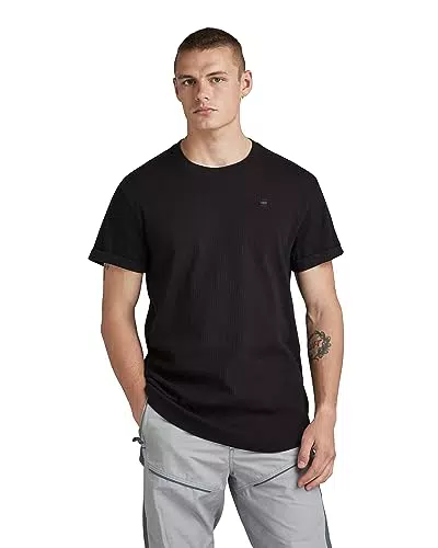 G-STAR RAW Herren Lash T-Shirt - Schwarz
