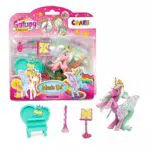 Einzigartiges Einhorn Musikset - Spielset mit Zubehör und Figuren
