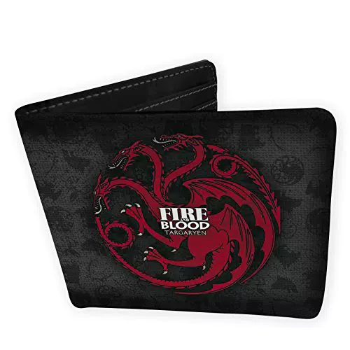 Brieftasche Game of Thrones House of Targaryen - Feuer und Blut.