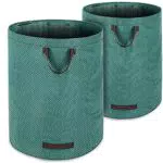 GARDEBRUK® Gartenabfallsack mit doppelten Nähten und stabilen Griffen