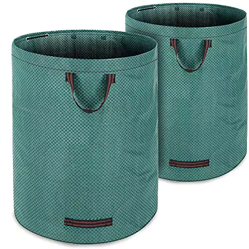 GARDEBRUK® Gartenabfallsack mit doppelten Nähten und stabilen Griffen