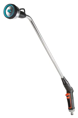 Gardena Premium Gießstab: Robuste Gartenbrause mit 3 Strahlarten