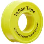Gardena PTFE Dichtband: Selbstklebendes Teflon Dichtungsband für Gewindeabdichtung, wasserdicht (Modell: 7219-20)
