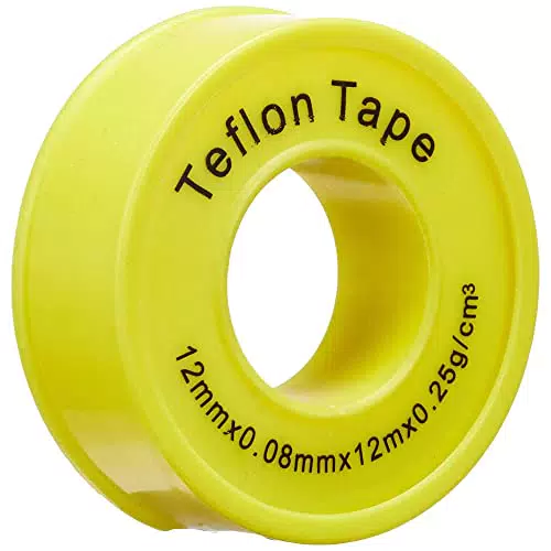 Gardena PTFE Dichtband: Selbstklebendes Teflon Dichtungsband für Gewindeabdichtung, wasserdicht (Modell: 7219-20)