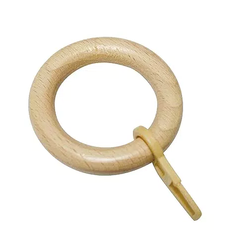 GARDINIA Gardinenringe für Gardinenstangen Ø 28 mm
