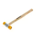 GEDORE Plastikhammer mit austauschbaren Köpfen aus Cellulose-Acetat, Eschenholzstiel, Ø 22 mm
