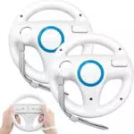 Wii Lenkrad für Mario Kart und Nintendo Wii Remote Game - Racing Wheel Set