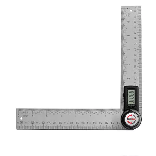 Gemred 82305 Digitales Winkelmesser mit 7-Zoll Display