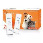 AlievePet Helicobacter Pylori Schnelltest für Hunde und Katzen - Testgerät für Selbsttest