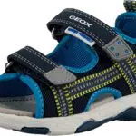Geox Baby Jungen B Sandal Multy Boy A Sandalen, Navy Azure