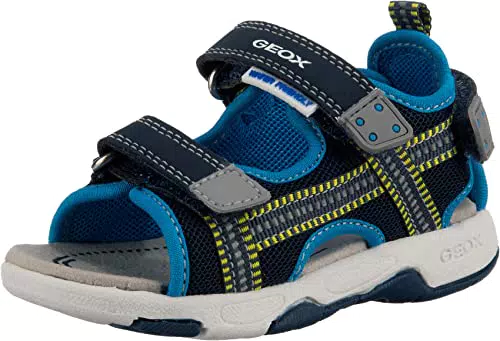 Geox Baby Jungen B Sandal Multy Boy A Sandalen, Navy Azure
