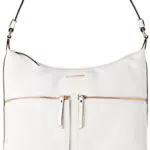 Geox Damen D Amelie Tasche - Weiß