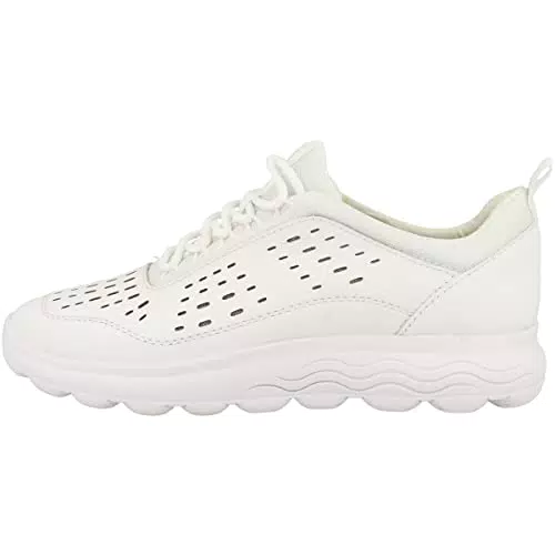 Geox Damen Sneaker D SPHERICA - Weiß