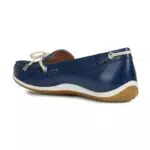 Geox Mokassins Damen D Vega Moc - Blau