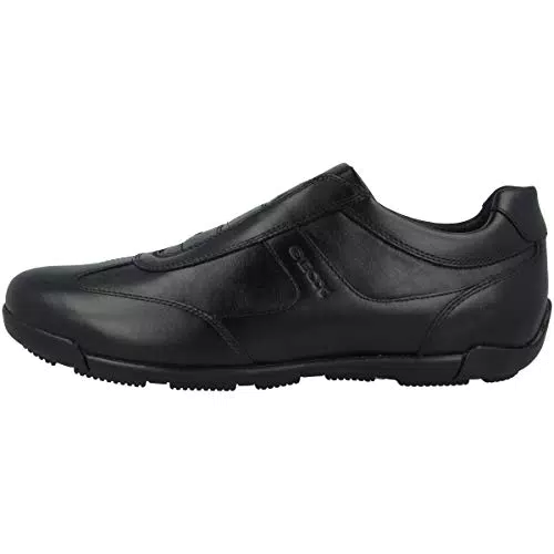 Geox Herren Sneakers U Edgware B - Schwarz