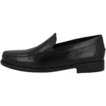 Geox Herren Slipper U New Damon A - Schwarz