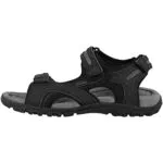 Geox Herren Sandalen Strada D - Schwarz