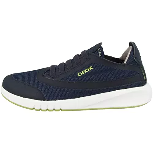 Geox Jungen J Aeranter Boy A Sneakers