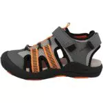 Geox Jungen Sandalen Kyle A - Grau Orange