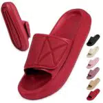 Massage Hausschuhe Geweo Bubble für Herren und Damen - Rutschfeste Strand Sandalen