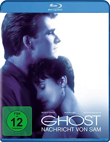 "Ghost - Nachricht von Sam Blu-ray"