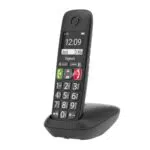 Gigaset E290 Duo - 2 Schnurlose Senioren-Telefone ohne Anrufbeantworter - großen Tasten