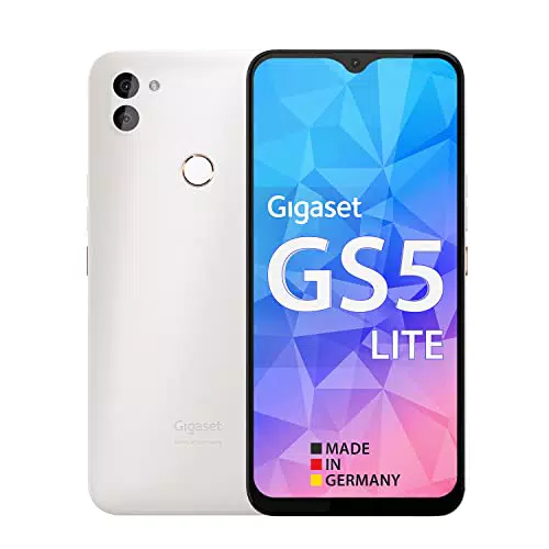 Gigaset GS5 LITE - Smartphone, Made in Germany, 48MP Dual Kamera
