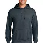 Gildan Herren Kapuzensweatshirt aus Fleece, Stil G18500